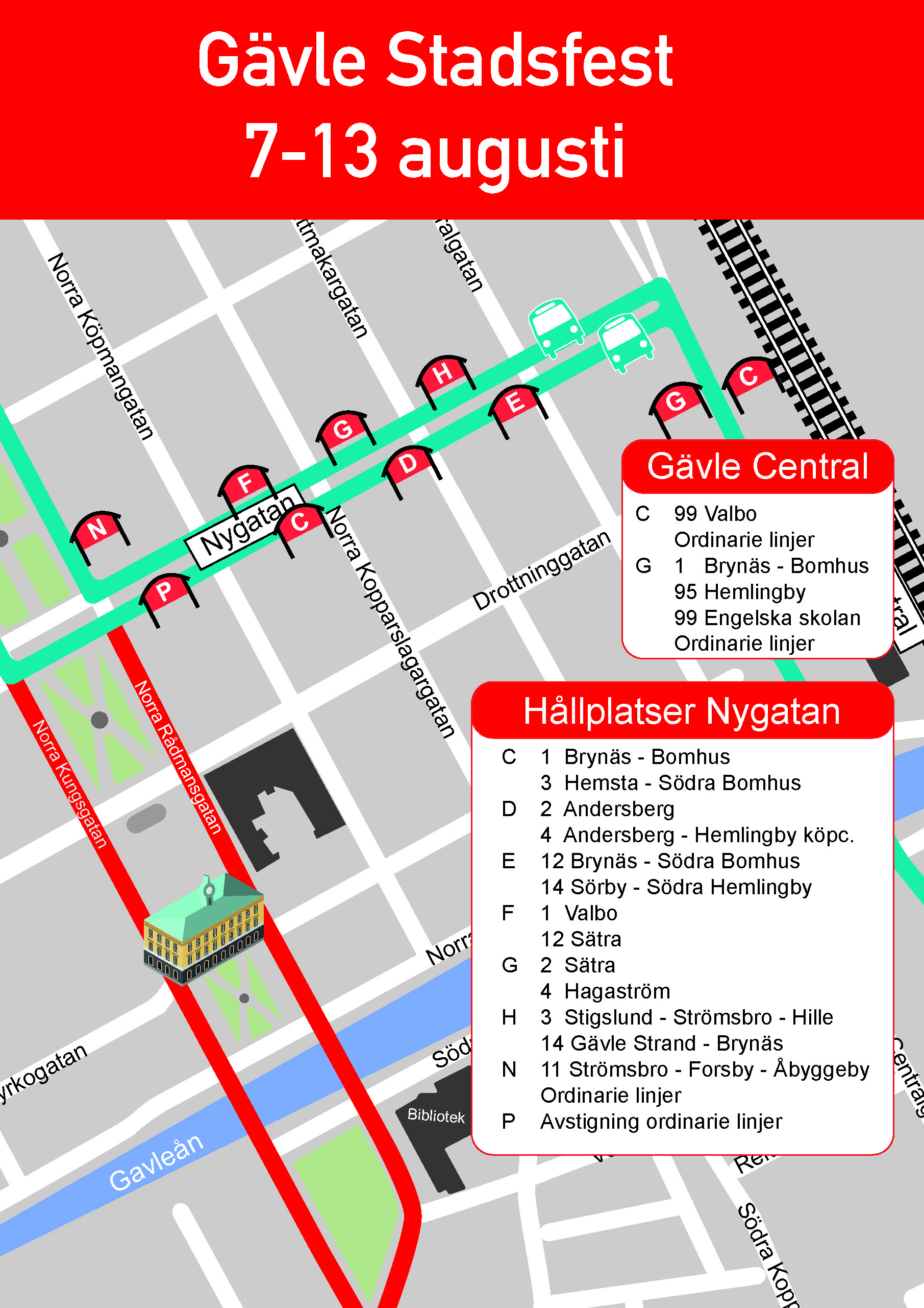 Trafikinformation - X-trafik